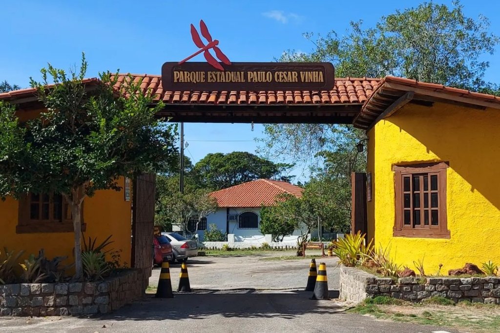 Parque Estadual Paulo Cesar Vinha Foto Redes Sociais